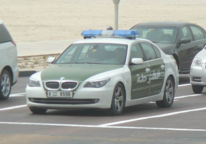 It's saying something that only unlucky cops will end up behind the wheel of this BMW.