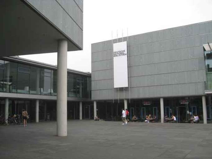 Frankfurt’s German National Library