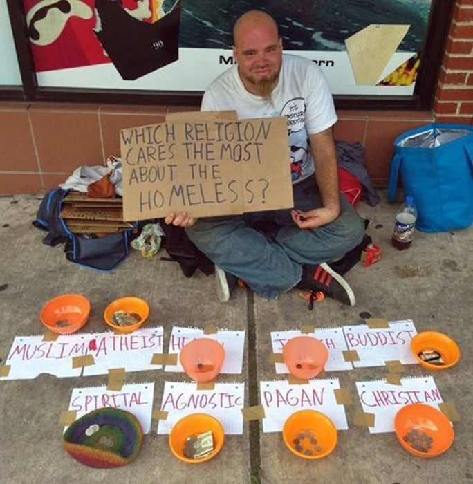 witty homeless signs part2 6 Funny: Witty homeless signs {Part 2}