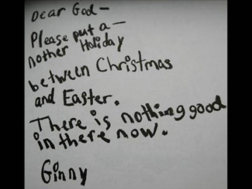 Funny kid notes to God5 Funny kid notes to God