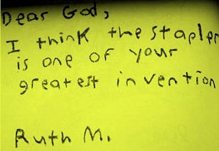 Funny kid notes to God7 Funny kid notes to God
