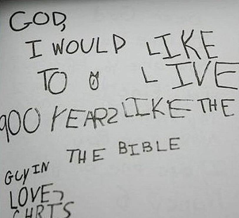 Funny kid notes to God9 Funny kid notes to God