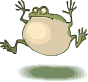 fat frog  animation