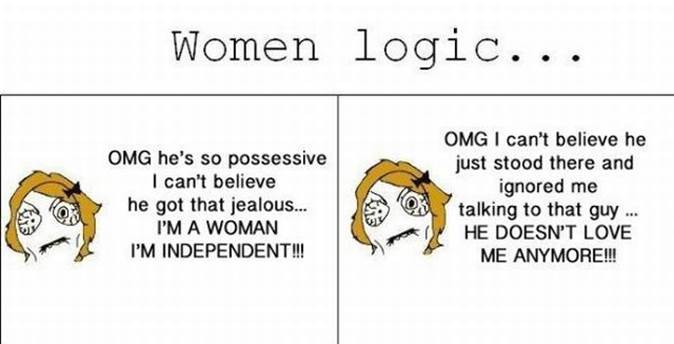 woman logic part4 10 Funny: Woman logic {Part 4}