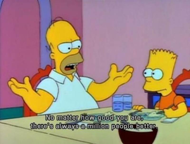 Random truths told by The Simpsons2 Funny: Random truths told by the Simpsons
