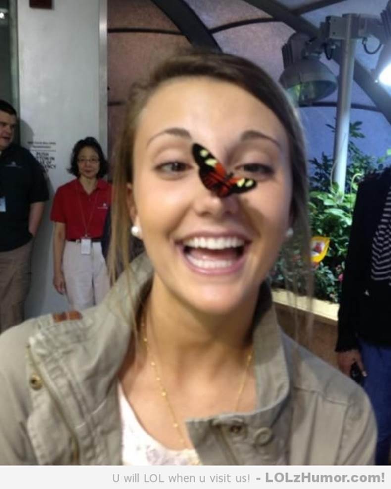 http://www.lolzhumor.com/wp-content/uploads/2013/08/Funny_Pictures_a-butterfly-landed-on-this-girl-s-nose-at-the-smithsonian-natural-history-museum_12180.jpeg