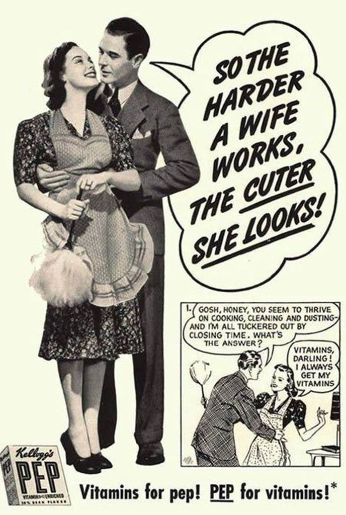 Sexist vintage ads20 Funny: Sexist vintage ads