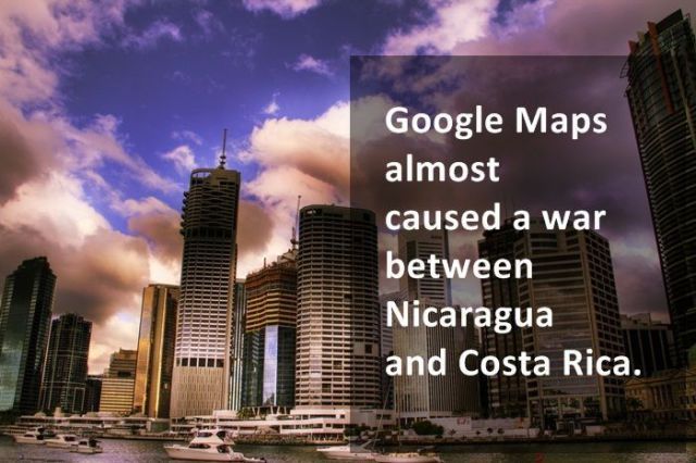 Interesting Google maps facts1 Funny: Interesting Google maps facts