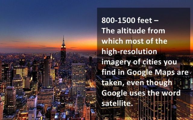 Interesting Google maps facts2 Funny: Interesting Google maps facts