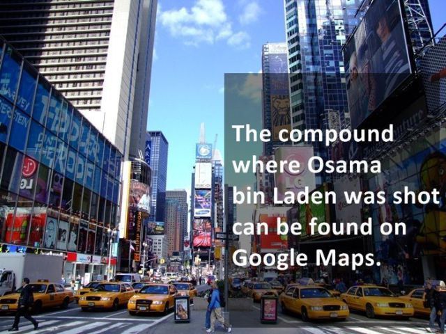 Interesting Google maps facts11 Funny: Interesting Google maps facts