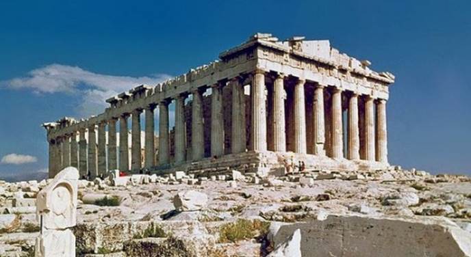 Parthenon Oldest Buildings