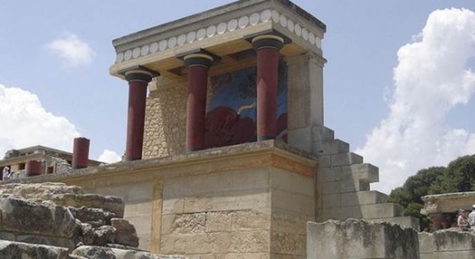 Knossos Oldest Buildings