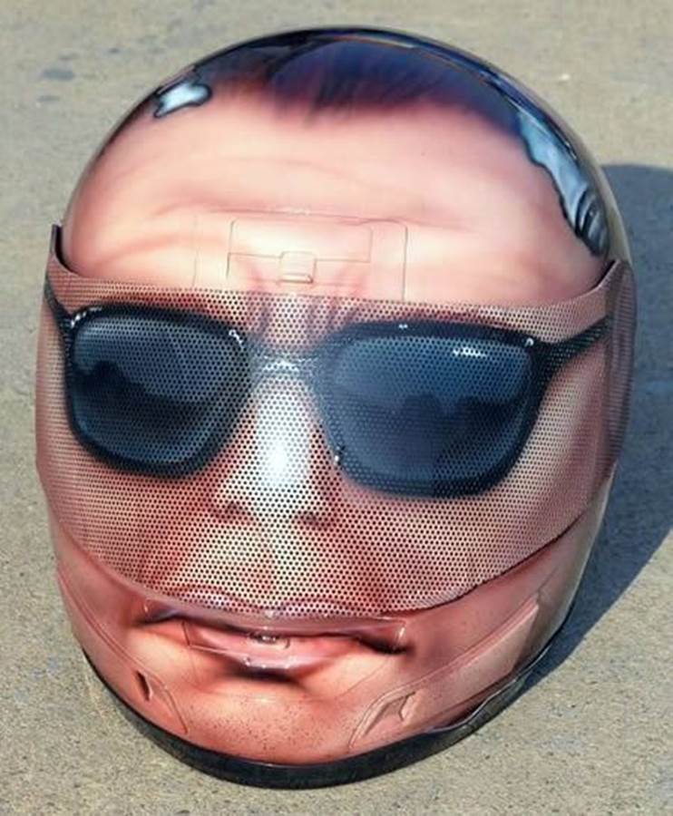 a405 h2 Funny Motorcycle Helmets