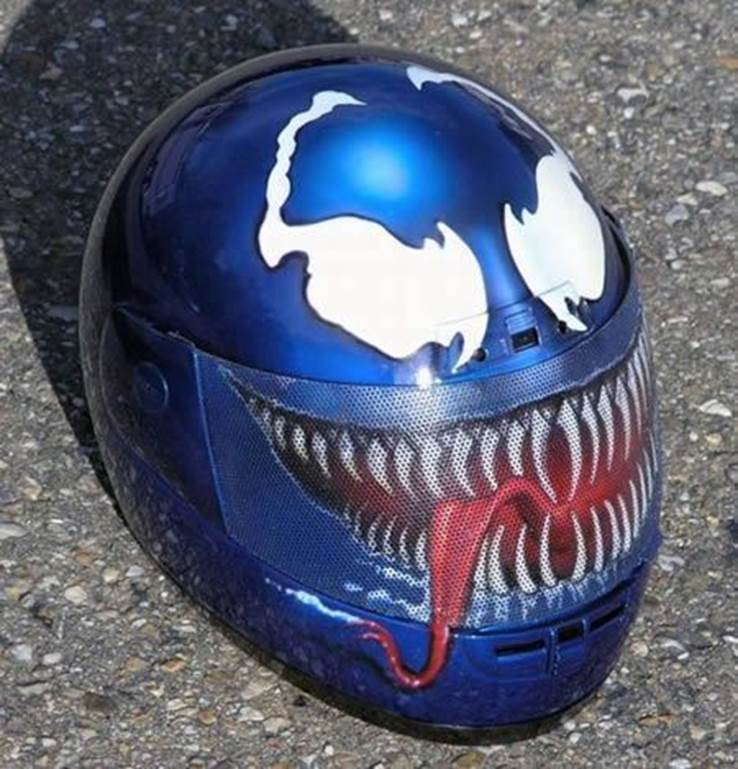 a405 h4 Funny Motorcycle Helmets
