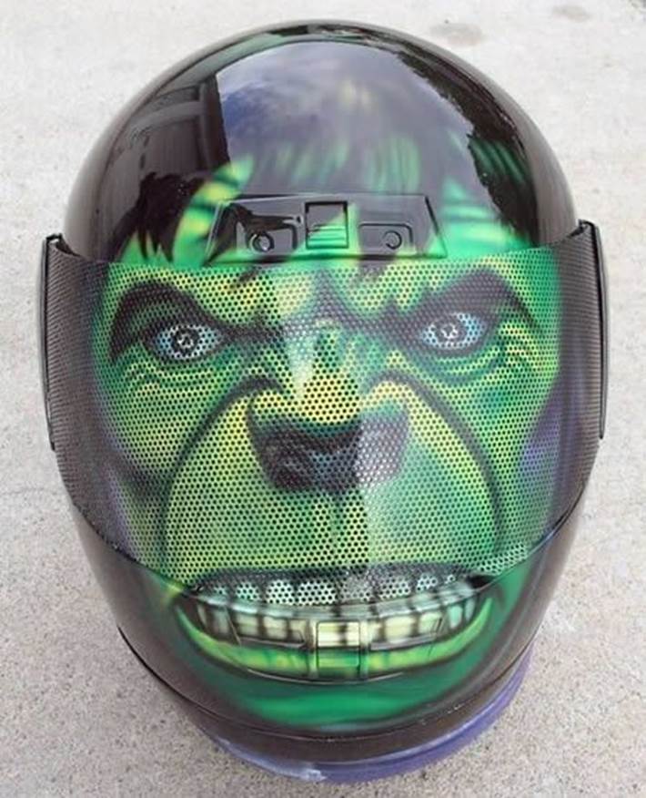 a405 h6 Funny Motorcycle Helmets