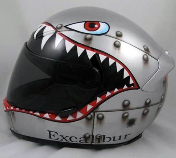 a405 h10 Funny Motorcycle Helmets