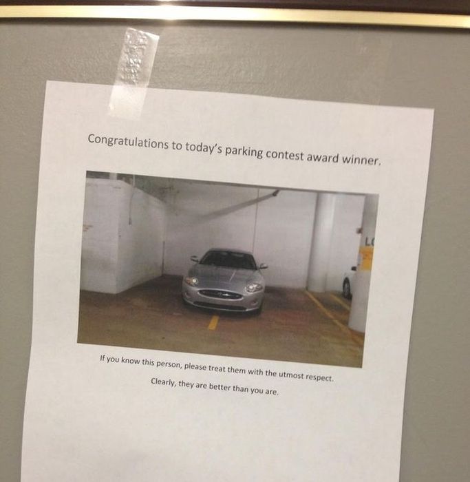 Parking lols1 Funny: Parking lols