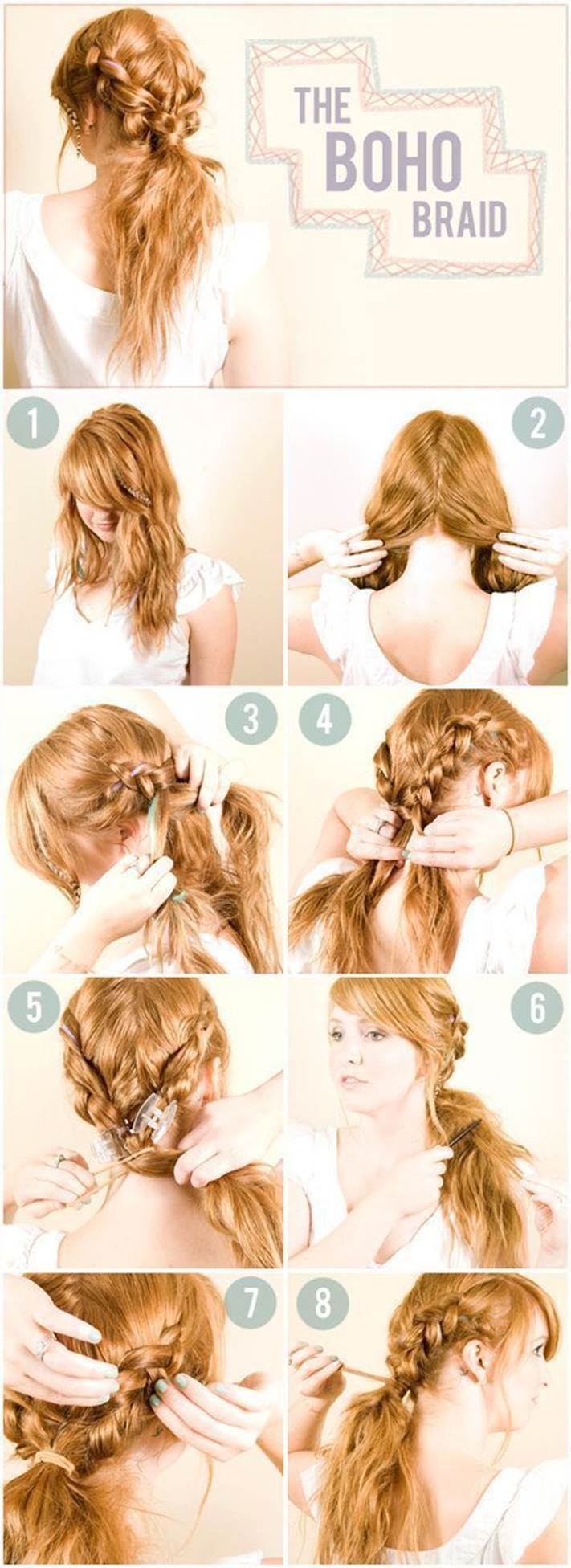 Cool DIY hairstyles for girls19 Cool DIY hairstyles for girls