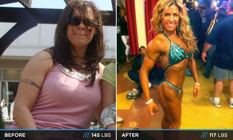 Amazing female body transformations10 Amazing female body transformations