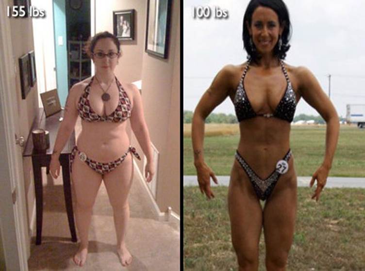 Amazing female body transformations11 Amazing female body transformations