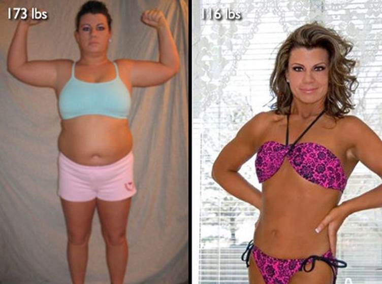 Amazing female body transformations17 Amazing female body transformations