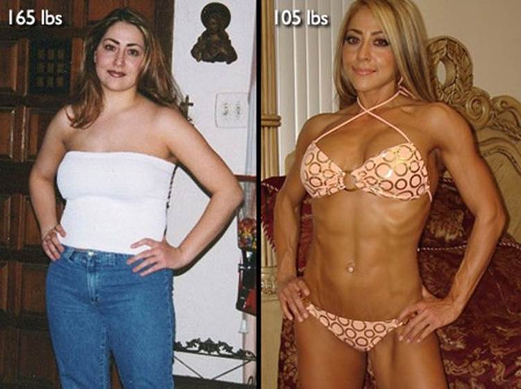 Amazing female body transformations18 Amazing female body transformations