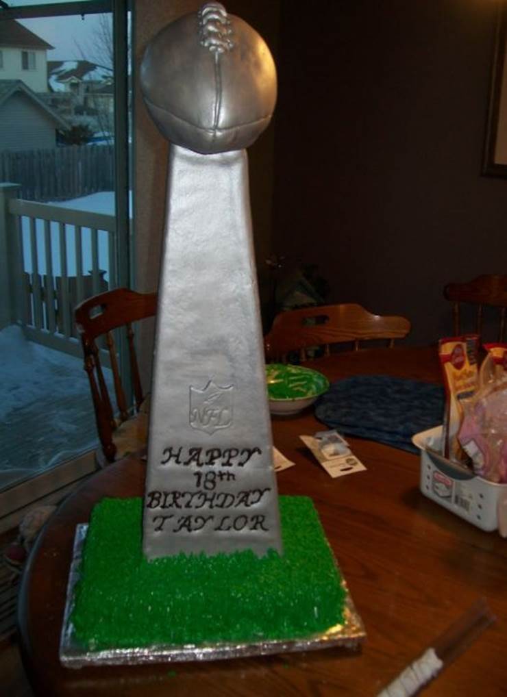 Awesome Sports cakes25 Funny: Awesome Sports cakes