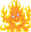 flame man  animations
