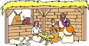nativity stable  animation