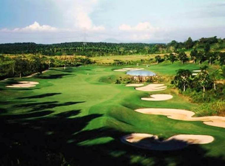 Exotic Golf Courses