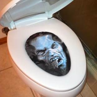 Toilet Monster Prank Idea