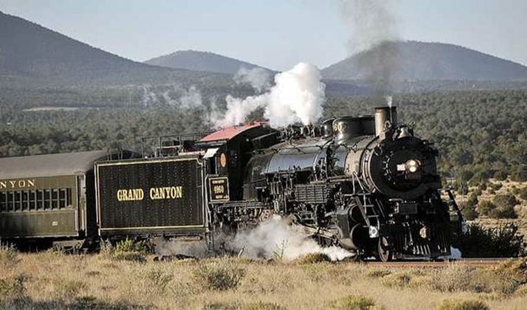 The Grand Canyon Railway (US)