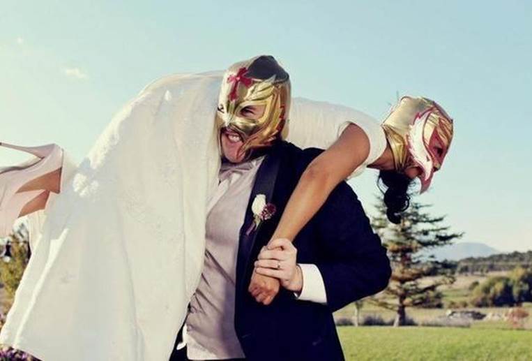 Masks Wedding