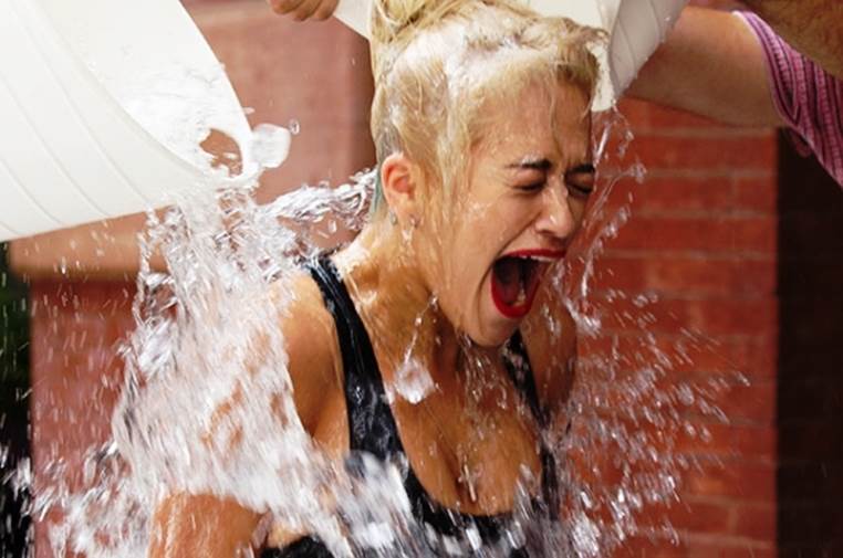 25 Awesome Celebrities Who Have Accepted The Ice Bucket Challenge