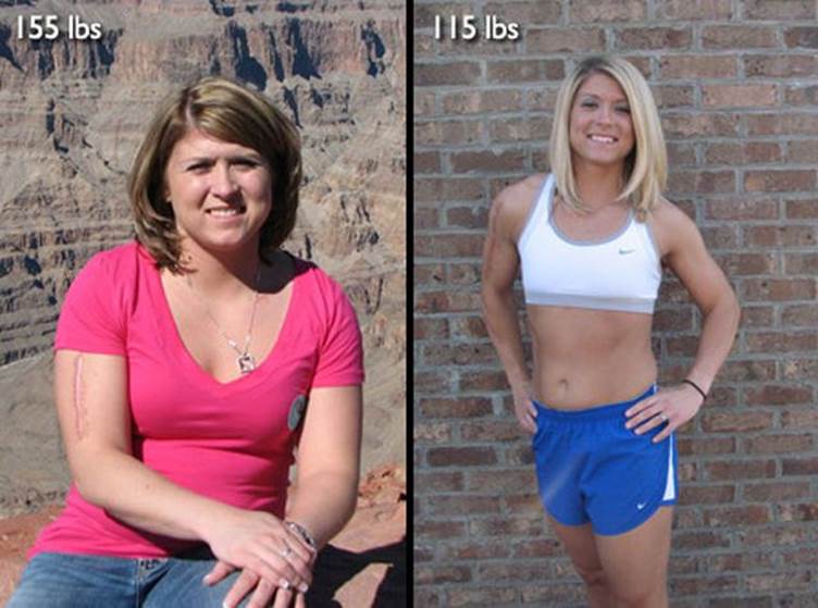 Amazing female body transformations28 Amazing female body transformations