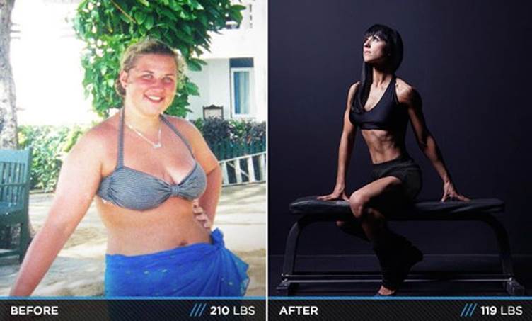 Amazing female body transformations32 Amazing female body transformations