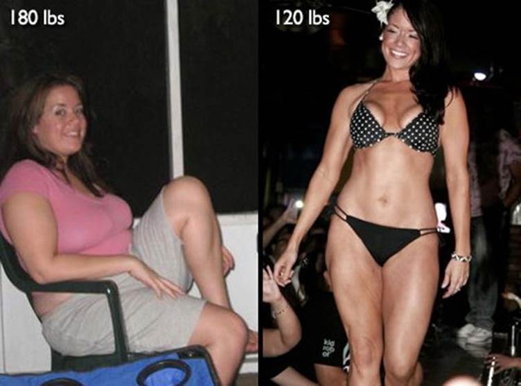 Amazing female body transformations34 Amazing female body transformations