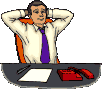   office worker animation