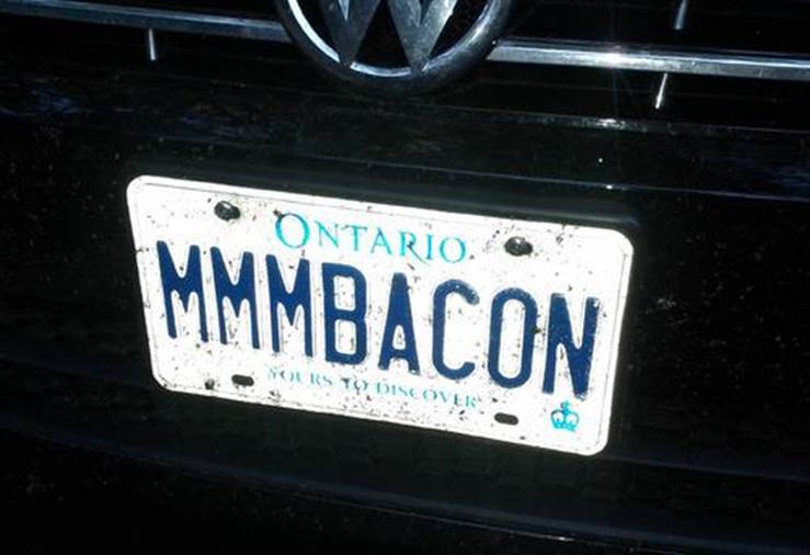 http://automotive.lilithezine.com/images/Funny-License-Plate-Bacon.jpg