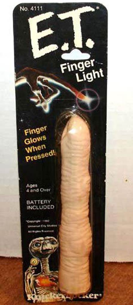 et finger