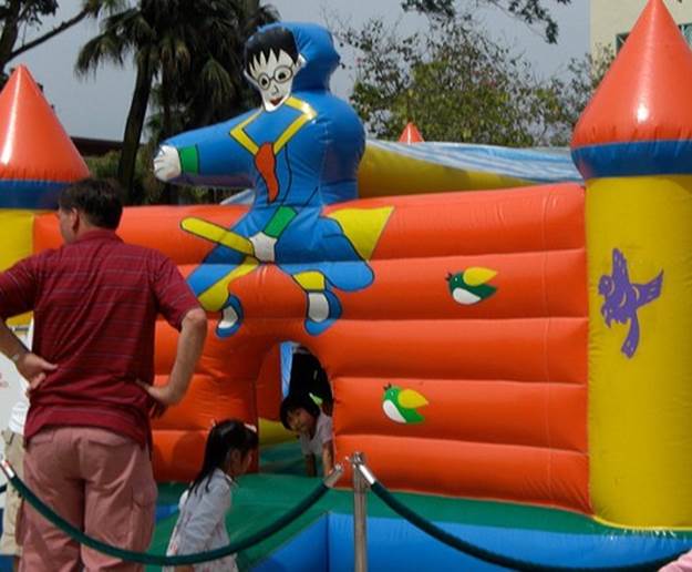 bouncy castle fail