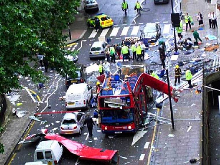London Transport Bombing