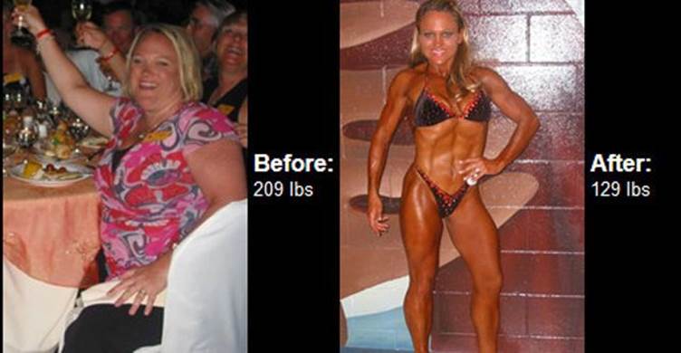 Amazing female body transformations36 Amazing female body transformations