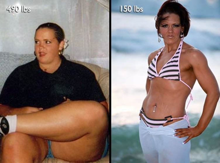 Amazing female body transformations41 Amazing female body transformations