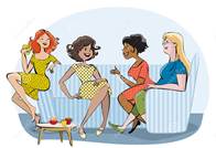 http://thumbs.dreamstime.com/z/group-chatting-women-vector-cartoon-drinking-coffee-43684674.jpg