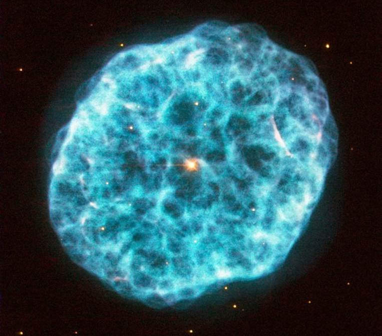 Oyster Nebula