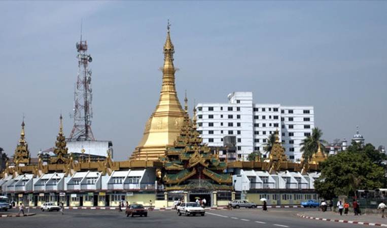 Yangon, Burma/Myanmar
