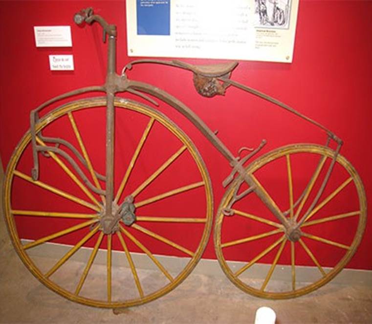 This came to be known as the velocipede
