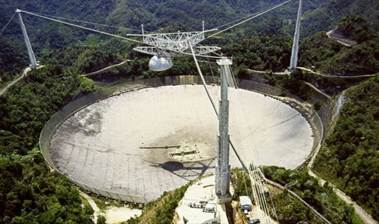 Tallest Telescope - Arecibo Observatory (United States)