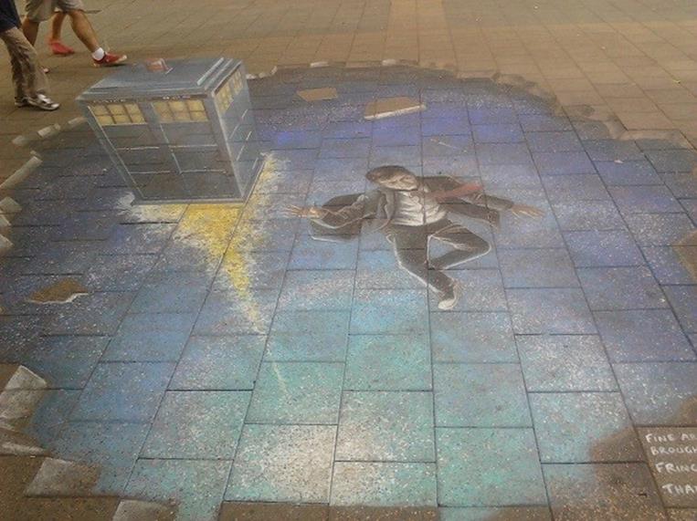 doctor who street art